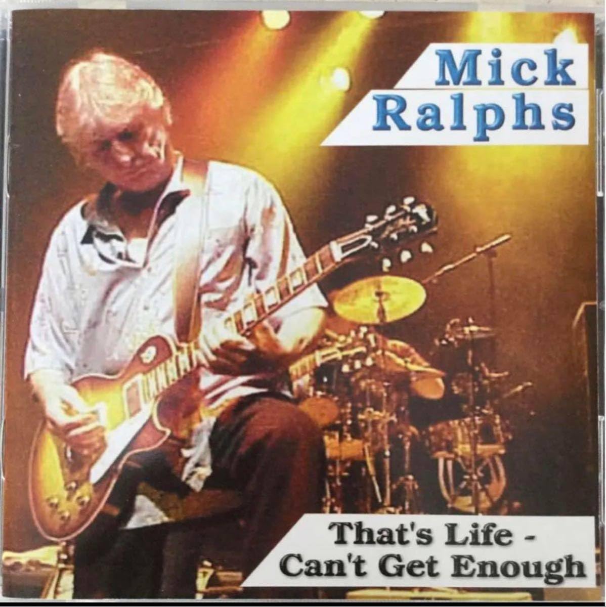 Amazon.co.jp: MICK RALPHS/ミック・ラルフス/That's Life-Can't